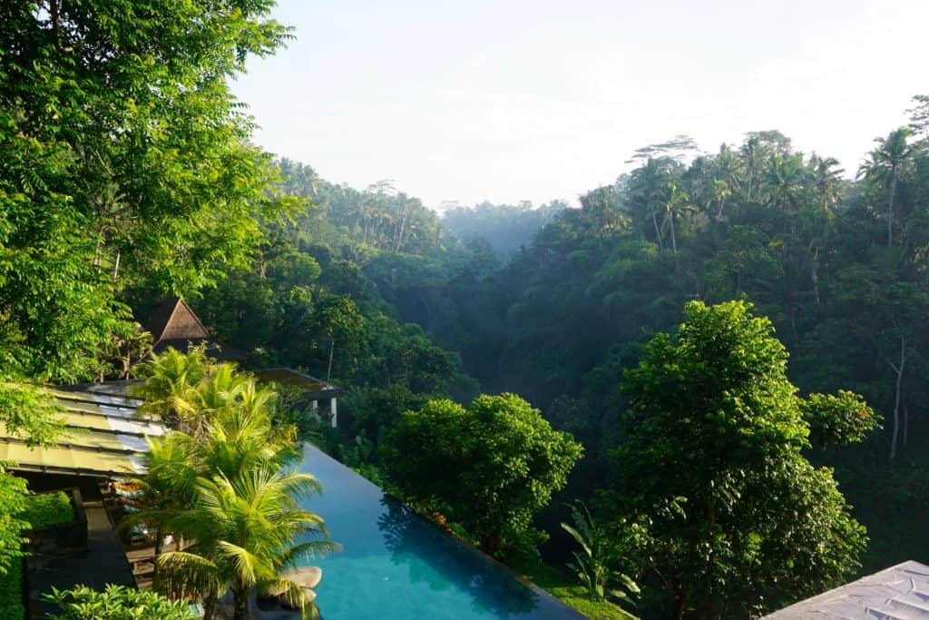 Finding accommodation in Indonesia