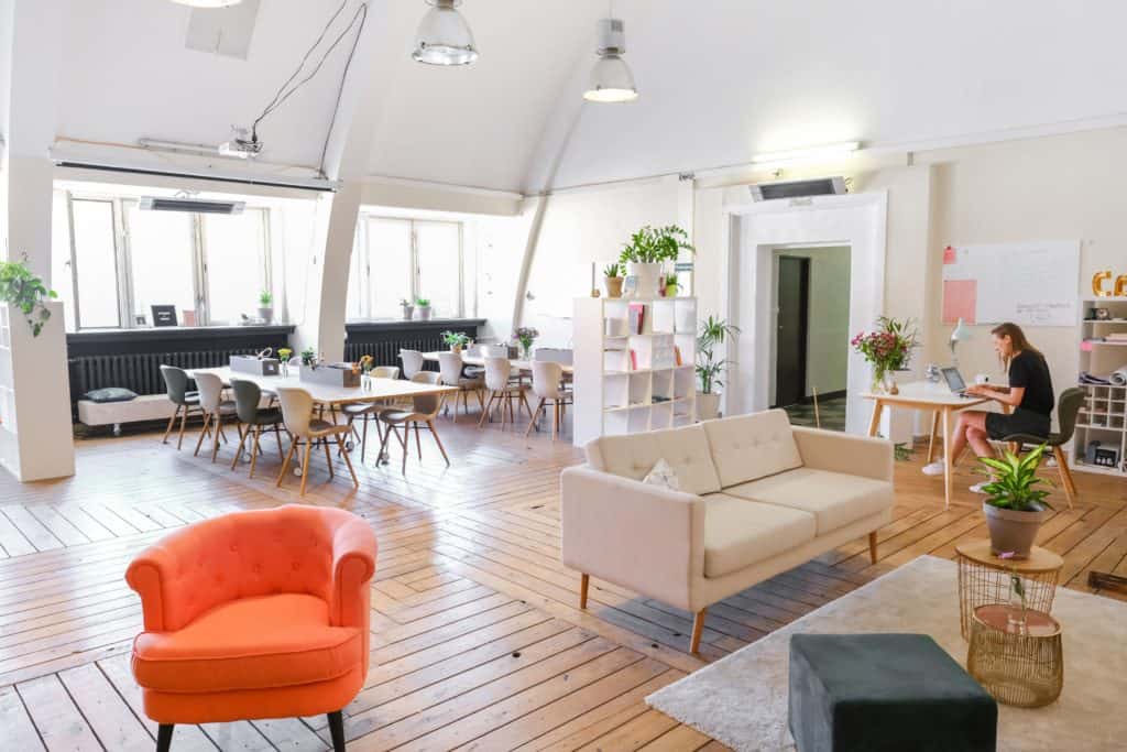 Coworking space in Lisbon