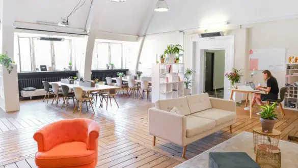 Coworking space in Lisbon