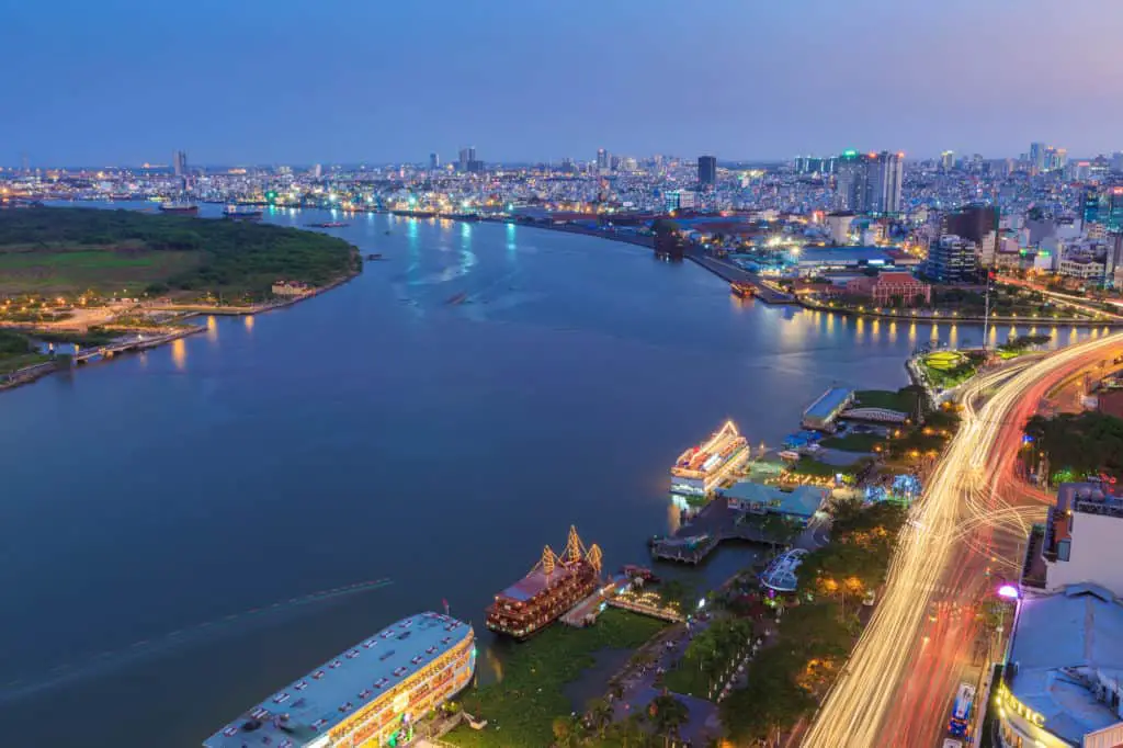 Ho Chi Minh city for digital nomads