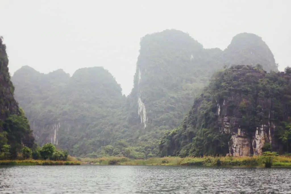 The weather in Vietnam