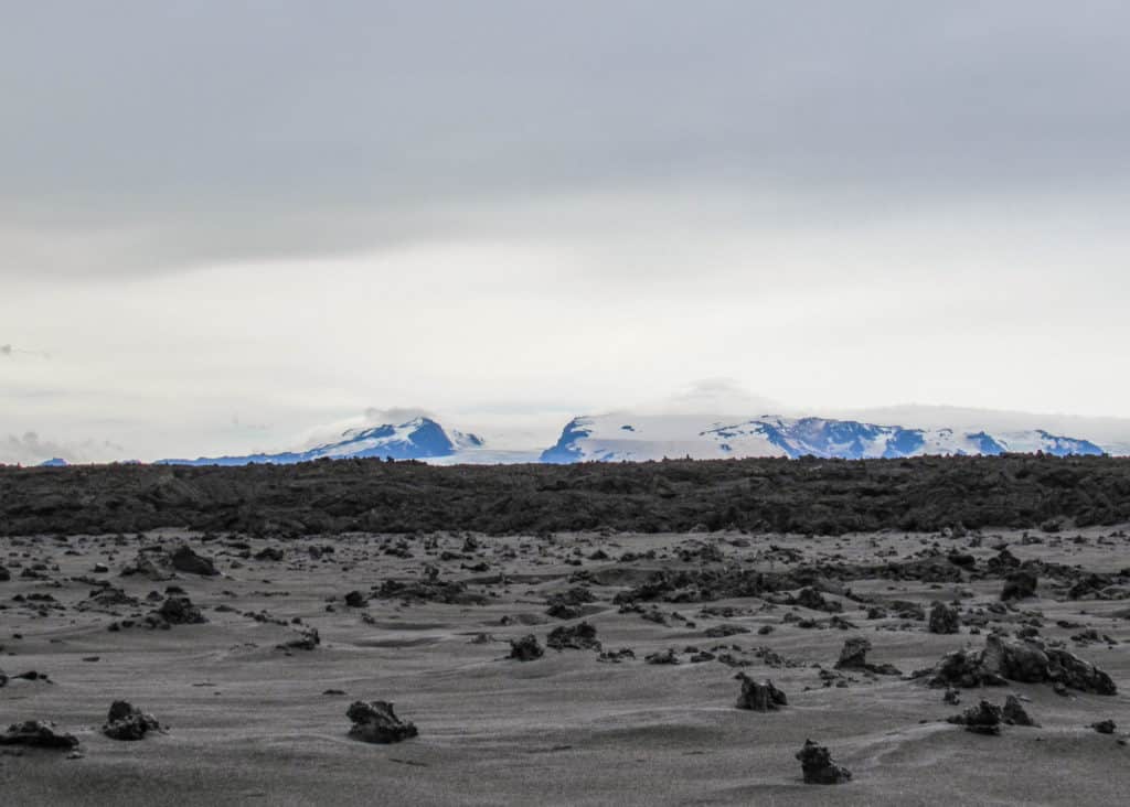 Holuhraun lava field located close to Askja volcano, central highlands of Iceland, Europe