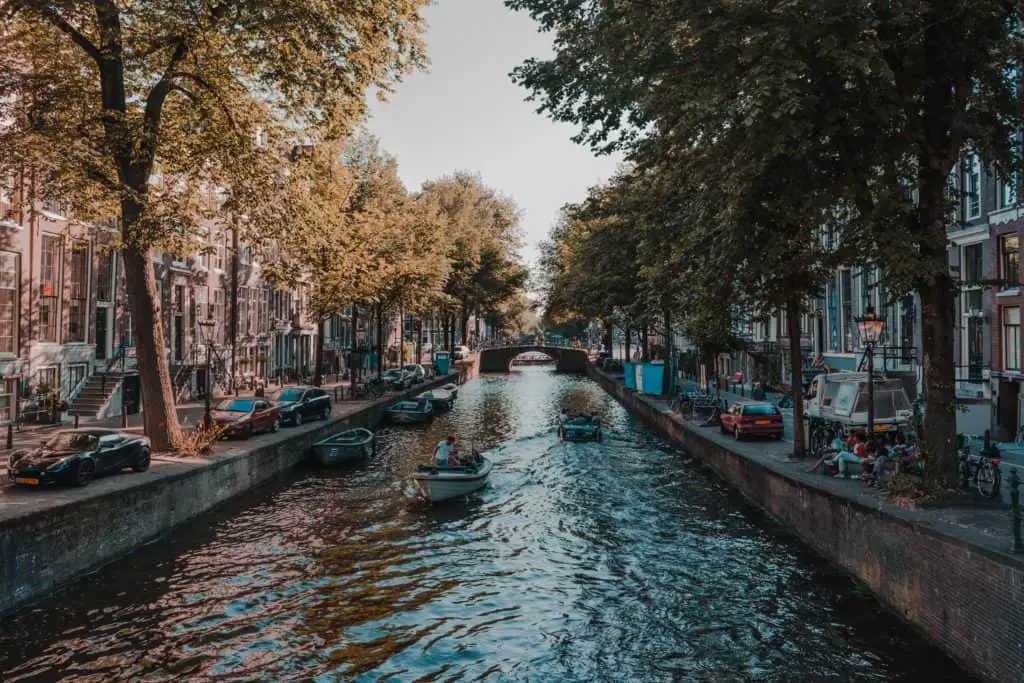 Canals in Amsterdam: Rent your own boat