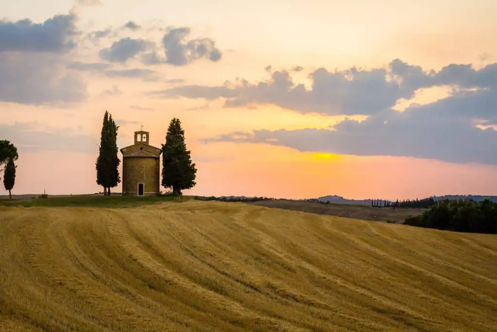 summer in Tuscany