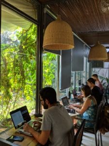 digital nomads working in Vietnam