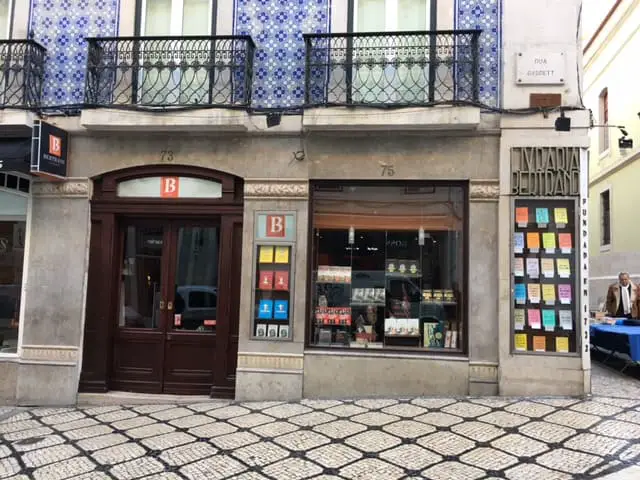 Bertrand library in Lisbon