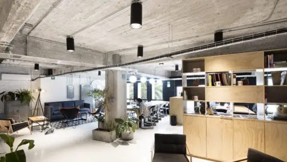 Best coworking spaces in Mexico City