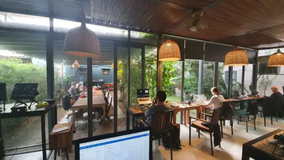 Interview with the founder of Hub Hoi An