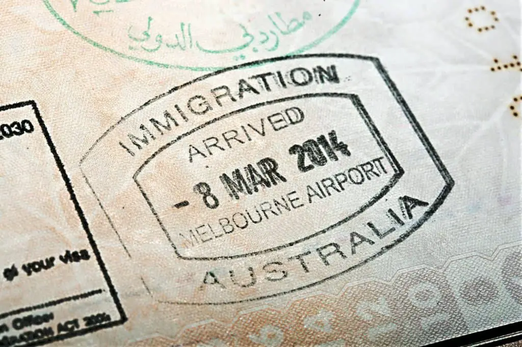 Visa in Australia