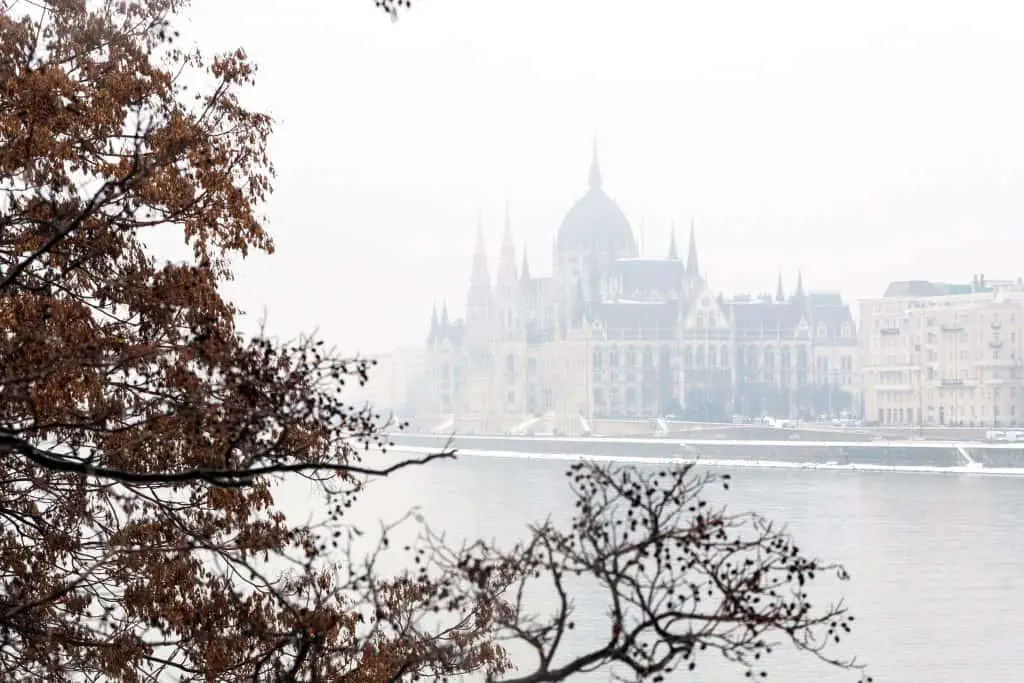 the weather in Hungary