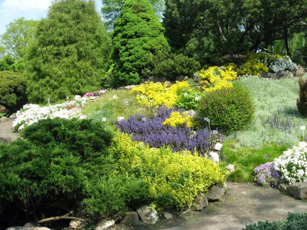 the Botanical Garden in Krakow