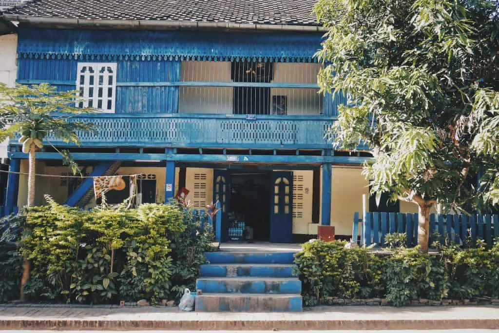 Accommodation in Laos