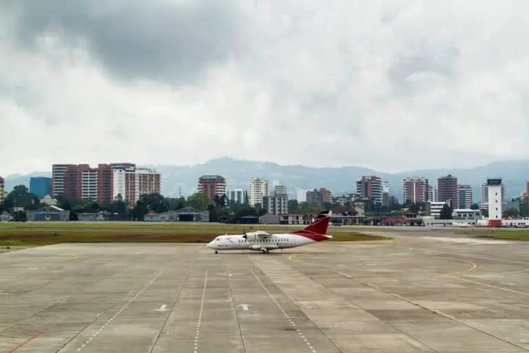 panajachel to guatemala city airport