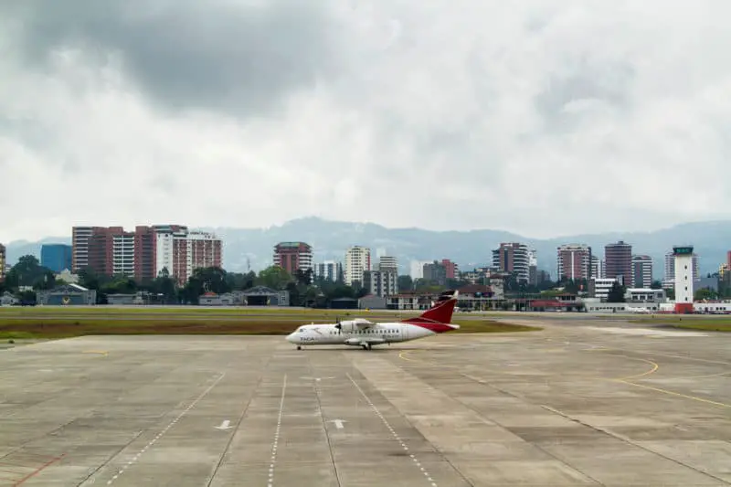 guatemala city airport to antigua