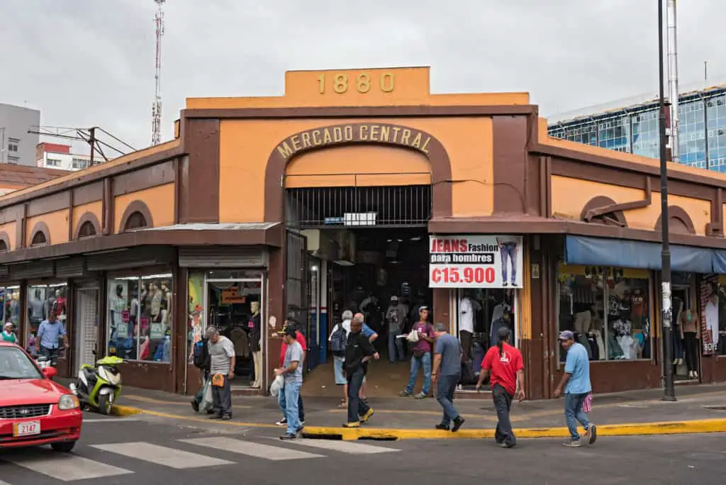 central market in San Jose